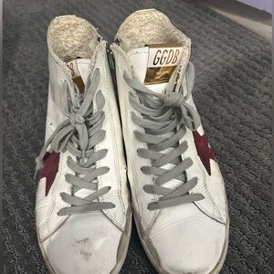 Golden Goose Francy High Top Sneakers